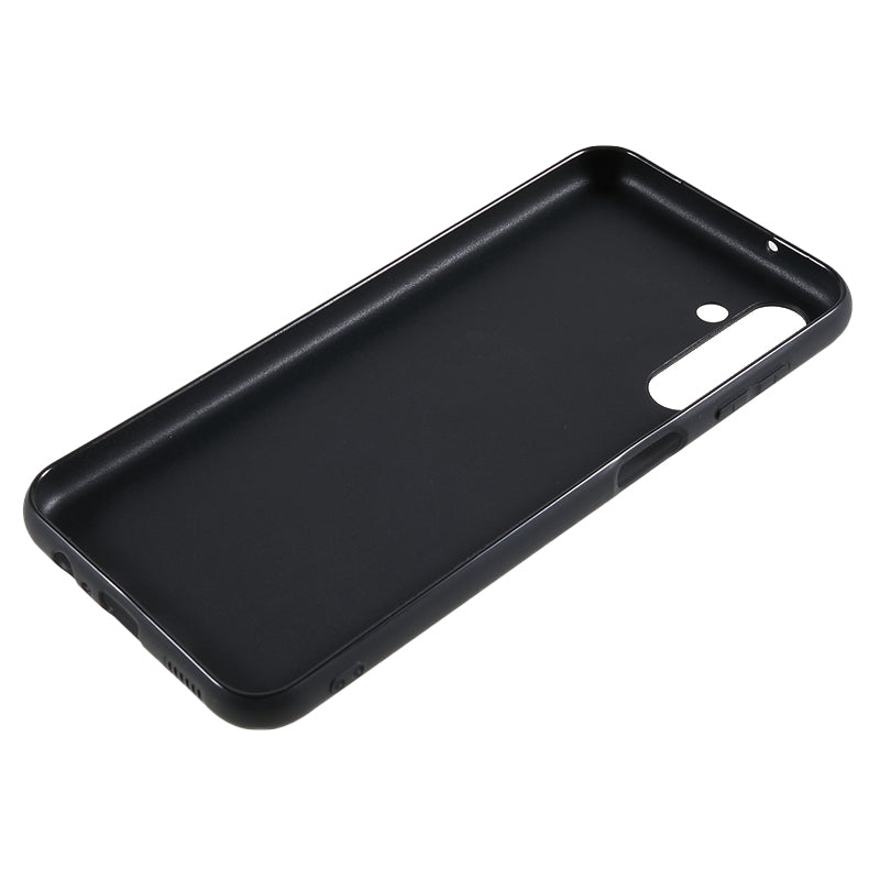 For Samsung Galaxy M14 5G Soft TPU Phone Case Matte Finish Anti-drop Protective Phone Cover - Black For Samsung Galaxy M14 5G Soft TPU Phone Case Matte Finish Anti-drop Protective Phone Cover - Black